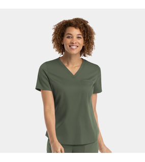 Matrix Womens Tuckable V-Neck Top