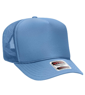 5 Panel High Crown Trucker Cap (Youth)