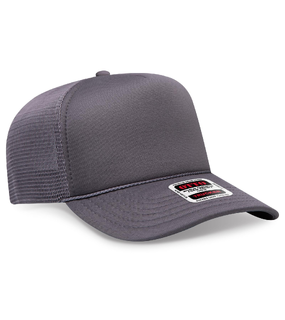 Comfy Fit 5 Panel High Crown Mesh Back Trucker Hat