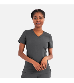 Matrix Pro Womens Layered V-Neck Top