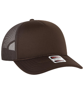 5 Panel Low Profile Trucker Cap