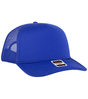 5 Panel High Crown Trucker Cap