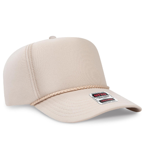 5 Panel High Crown Full Foam Cap