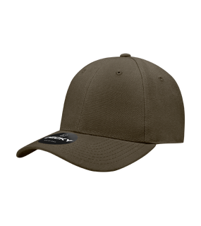 6 Panel High Profile Structured Fitted
