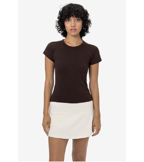 Cap Sleeve Garment Dye Baby Tee