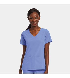 Matrix Impulse Womens Mock Wrap Top