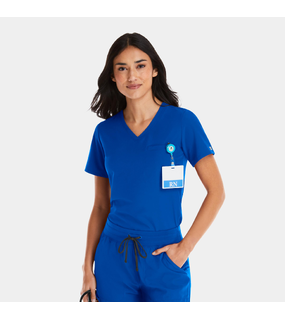 Matrix Impulse Womens Tuckable V-Neck Top