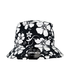 Structured Floral Fisherman&#39;s Hat