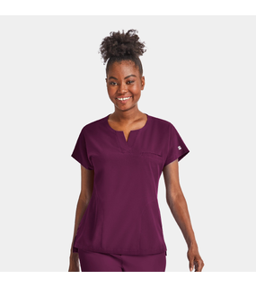 Matrix Impulse Womens Notched Neck Dolman Top