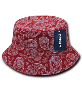 Relaxed Paisley Buckets