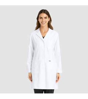 Momentum - Womens Full Length Lab Coat (36&quot;)