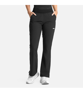 Momentum - Women&#39;s Full Elastic Band Flare Leg Pant