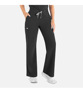 Momentum High Waist Full Elastic Wide Leg Pant