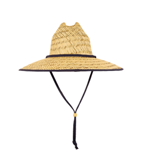Mat Straw Lifeguard Hat