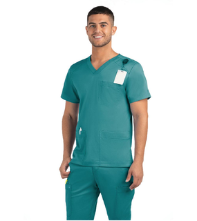 Matrix Mens 3 Pocket V-Neck Top