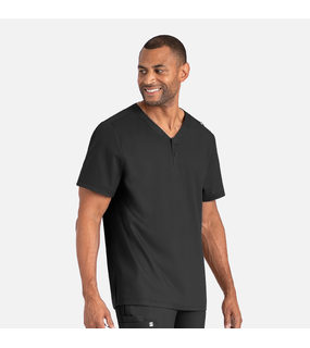 Matrix Mens Tuckable Henley Top