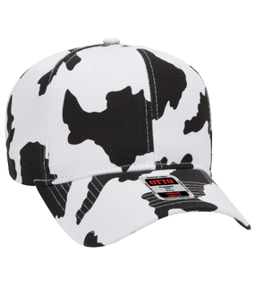 6 Panel Mid Profile Baseball Cap