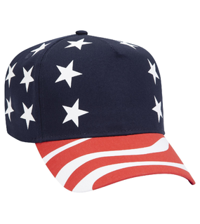 5 Panel Mid Profile Baseball Cap