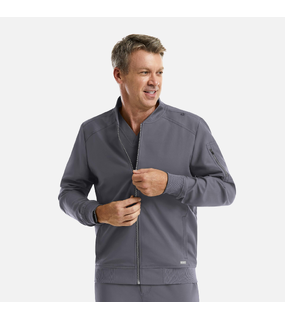 Momentum - Mens Full Zip Bomber Jacket