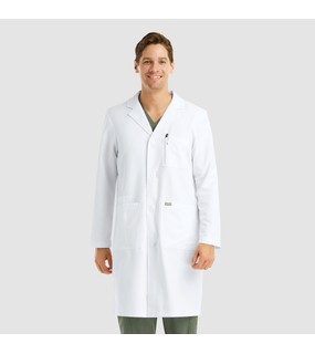 Momentum - Mens Full Length Lab Coat (40&quot;)