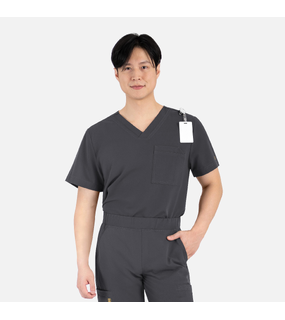 Matrix Pro Mens Contrast Piping Tuck V-Neck Top