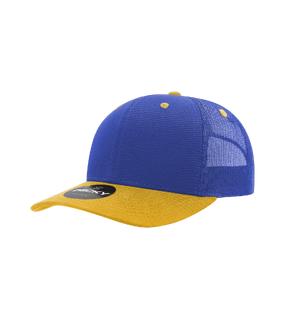 6 Panel Mid Profile Structured Trucker