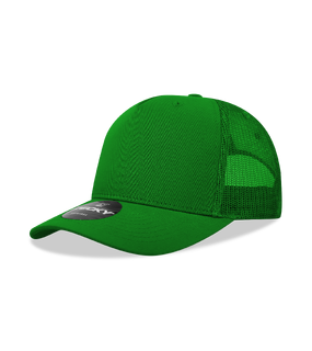 5 Panel Mid Profile Structured Trucker