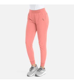 Focus - Womens Mid Rise Elastic Jogger