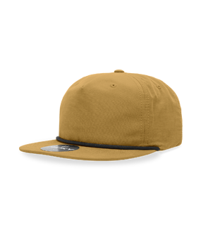 5 Panel High Profile Relaxed Rope Hat