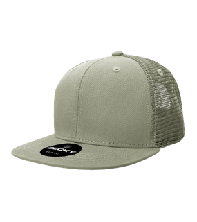 6 Panel High Profile Structured Trucker