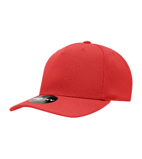 5 Panel Mid Profile Structured Cap