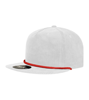 5 Panel High Profile Relaxed Rope Hat