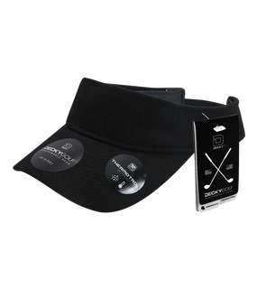 Pique Patterned Sun Visors