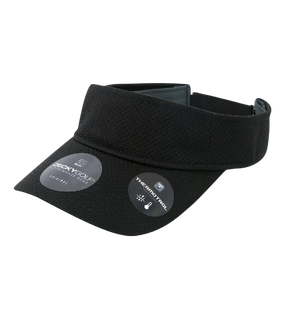 Dimple Patterned Sun Visors