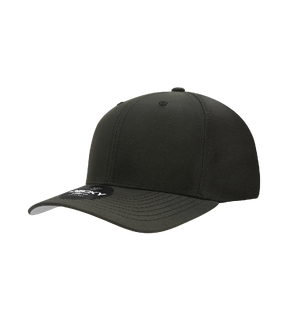 6 Panel Mid Profile Structured Cap