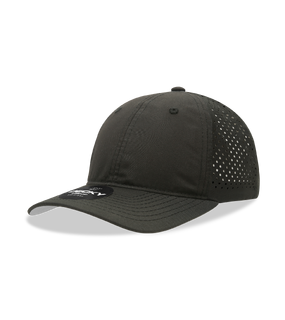 6 Panel Low Profile Relaxed Perforated Dad Hat