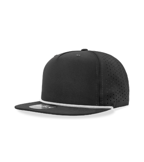 5 Panel High Profile Relaxed Perforated Rope Hat