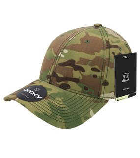 Structured MULTICAM L/C Cap