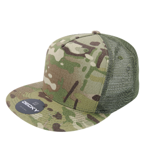 MULTICAM 5 Panel Trucker