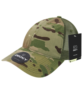 MULTICAM Relaxed L/C Trucker