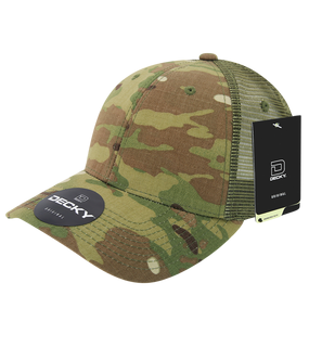 MULTICAM Structured LC Trucker
