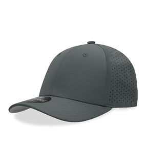 6 Panel Mid Profilef Perforated Cap