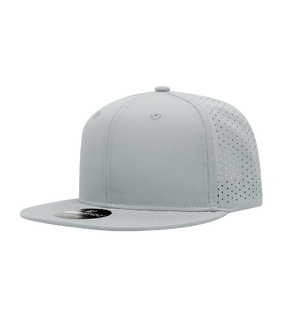 6 Panel High Profile Perforated Cap
