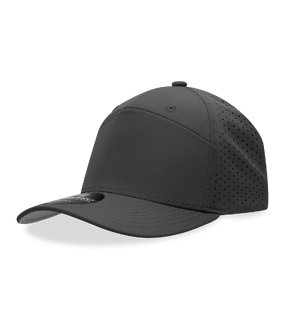 7 Panel Perforated Cap