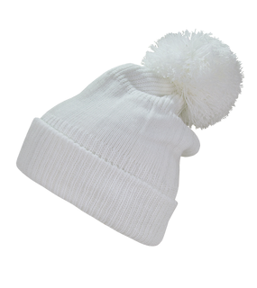Giant Pom Beanies
