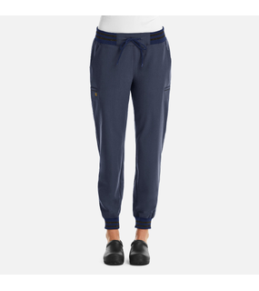 Matrix Pro Women Full Waist Jogger/Metallic Detail