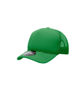 Youth 5 Panel Mid Profile Structured Foam Trucker
