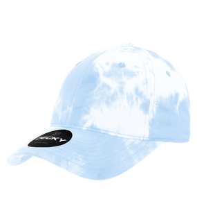6 Panel Low Profile Relaxed Tie Dye Dad Hat