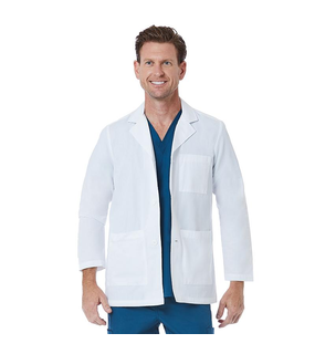 Lab Coats - Red Panda - Mens Consultation Lab Coat