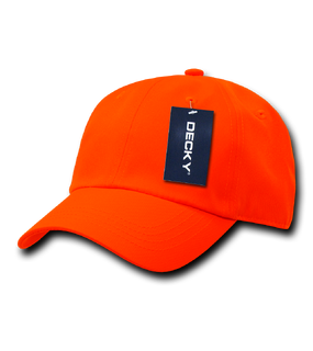 6 Panel Low Profile Structured Neon Cap